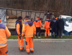 Vozač teško ozlijeđen u prometnoj nesreći u Rami