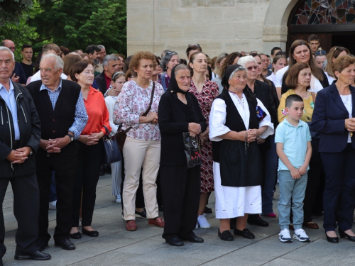 FOTO: Tijelovo u župi Rama-Šćit