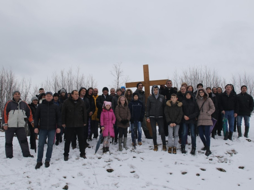 FOTO: Put križa - Prva korizmena nedjelja u župi Uzdol