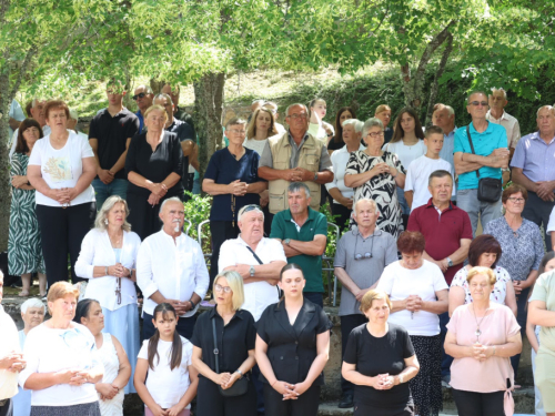 FOTO: Župa Uzdol proslavila svog nebeskog zaštitnika sv. Ivana Krstitelja