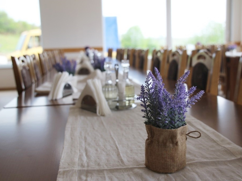 FOTO: Sve je spremno za otvaranje restorana na Zahumu