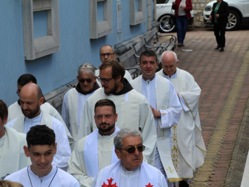 FOTO: Patron župe Prozor - Presveto Srce Isusovo