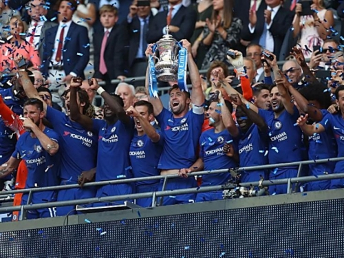 Nogometaši Chelseaja osvojili FA kup