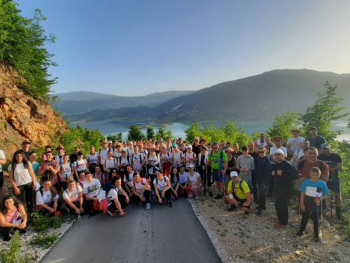 110 hodočasnika iz Rame krenulo pješice u Međugorje