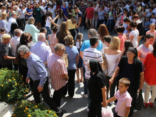 FOTO/VIDEO: Velika Gospa u župi Rama Šćit 2017.