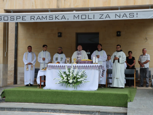 FOTO: Uočnica na Šćitu - Velika Gospa 2025.