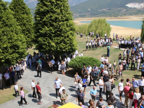 FOTO/VIDEO: Velika Gospa u župi Rama Šćit 2017.