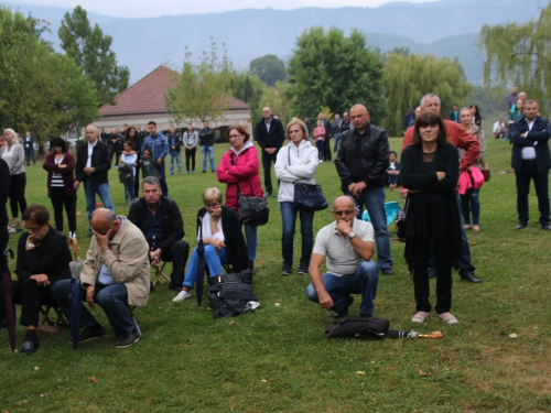 FOTO: Misa Uočnica povodom proslave Male Gospe na Šćitu