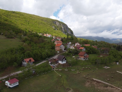 FOTO/VIDEO: Rama iz zraka - Kovačevo Polje