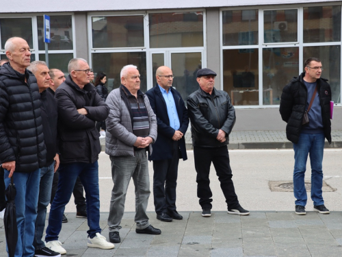 FOTO: U Prozoru obilježena 33. obljetnica utemeljenja HVO-a