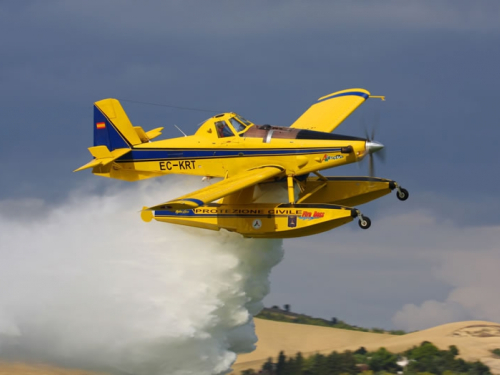 Crna Gora šalje tri air traktora za gašenje požara u Prozoru i Konjicu