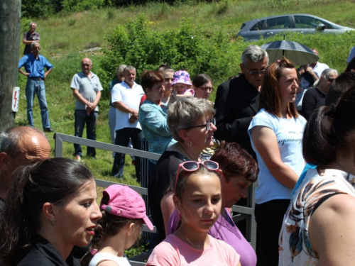 FOTO: Sv. Petar i Pavao u župi Uzdol