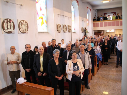 FOTO: Patron župe Prozor - Presveto Srce Isusovo