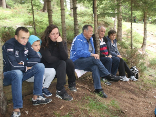 FOTO: Na Vranu služena sv. misa za poginule duvandžije