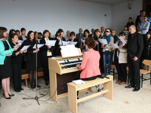 FOTO: Vanjska proslava sv. Franje u Rumbocima