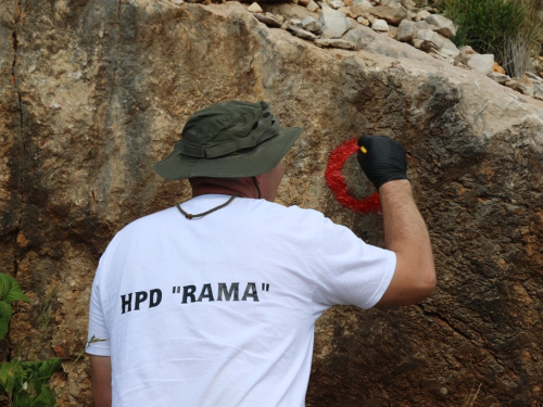 FOTO/VIDEO: S HPD-om Rama na Vran planini