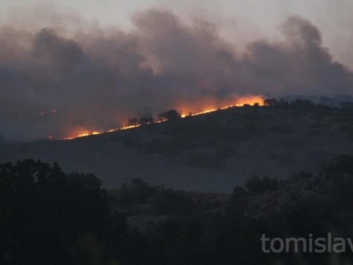 Tomislavgrad: Požar na Ljubuši
