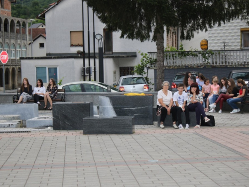 FOTO: U Prozoru održan festival duhovne glazbe ''Djeca pjevaju Isusu''