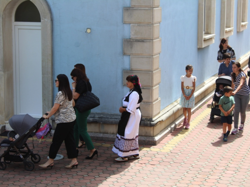 FOTO: Vanjska proslava patrona župe Prozor