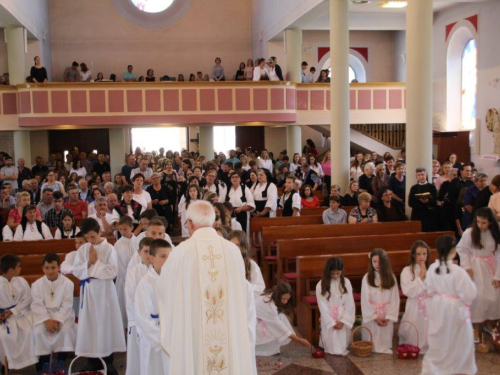 FOTO: Tijelovo u župi Prozor