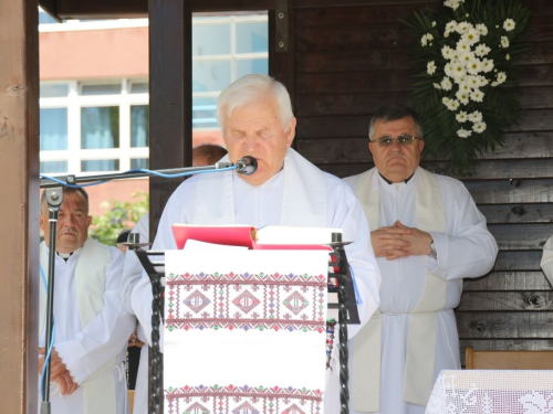 FOTO: Vanjska proslava patrona župe Prozor