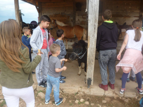 Mali Uzdoljani na izletu u Tomislavgradu