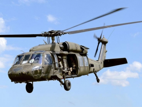 Hrvatska oprema vojsku sa četiri helikoptera Black Hawk