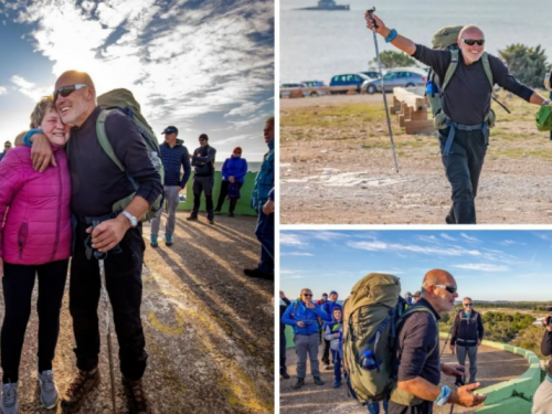 Nakon 1100 km hodanja, slijepi planinar vratio se doma: ''Smršavio sam 12 kilograma''