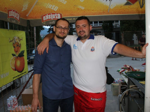 FOTO: Počeo turnir u uličnoj košarci "Streetball Rama 2016."