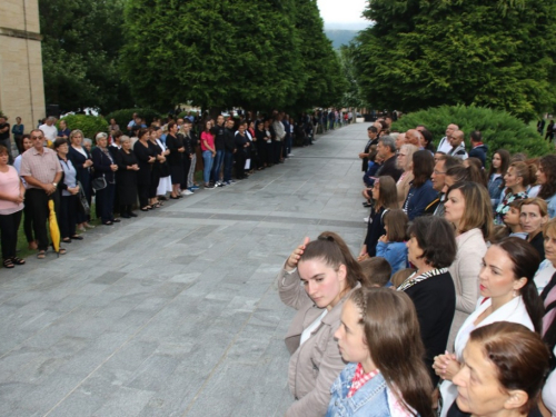 FOTO: Misa Uočnica na Šćitu - Velika Gospa 2019.