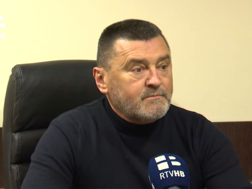 Kvesić: SKB Mostar je veliki pogon, unatoč štrajku radimo manje-više normalno