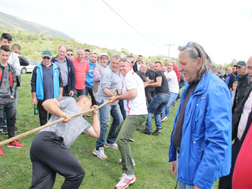 FOTO: Rumbočka fešta na Zahumu, proslavljen sv. Josip Radnik