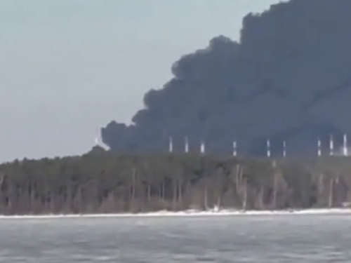 Napadnute ruske luke na Baltiku