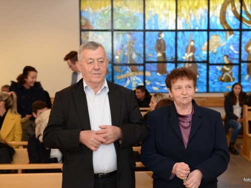 Stjepan i Ruže Ravančić proslavili 50 godina braka