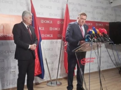 Čović: Politički odnosi u BiH su složeni, zato smo pojačali suradnju