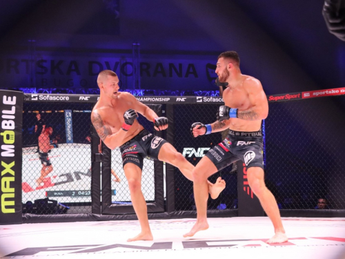 FOTO: Tomislav Sičaja pobjedio u drugom profesionalnom nastupu u MMA