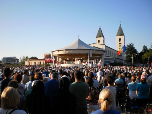 FOTO: Ramci hodočastili Gospi u Međugorje