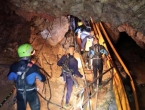 Misija spašavanja dječaka iz pećine na Tajlandu obustavljena