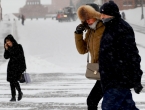 SAD: Zimska oluja donosi snijeg i led
