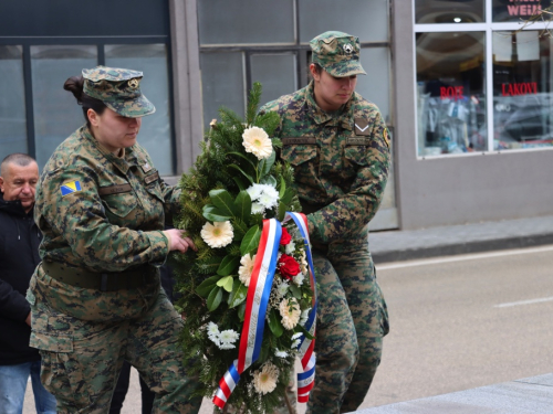 FOTO: U Prozoru obilježena 34. obljetnica utemeljenja HVO-a