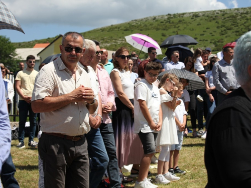 FOTO: Proslava sv. Ante u Zvirnjači