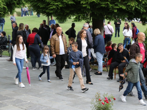 FOTO: Misa Uočnica na Šćitu - Mala Gospa 2019.