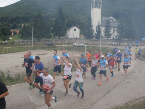 FOTO/VIDEO: Prvi 'Ramski polumaraton'