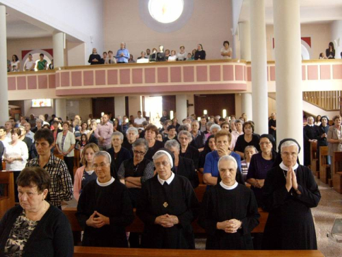 Dan posvete župne crkve u Prozoru i susret duhovnih zvanja