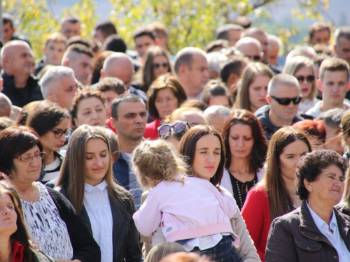 FOTO: Vanjska proslava Sv. Franje u Rumbocima