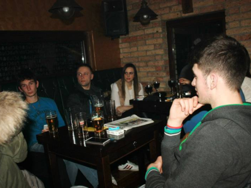 FOTO: Komičar Peđa Bajović gostovao u Mammals Club&Pub-u