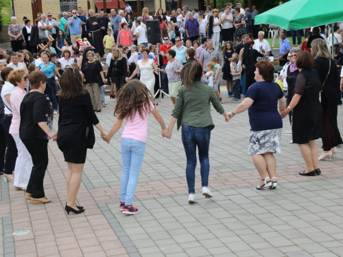 FOTO: Vanjska proslava patrona župe Prozor