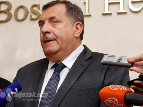 Dodik najavio ustavne promjene zbog Federacije