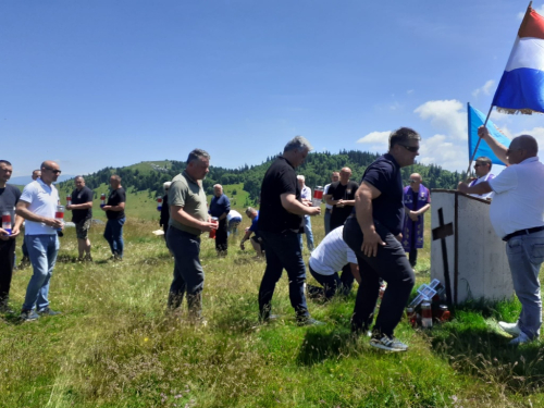 FOTO: Na Raduši obilježena 51. obljetnica Fenix skupine