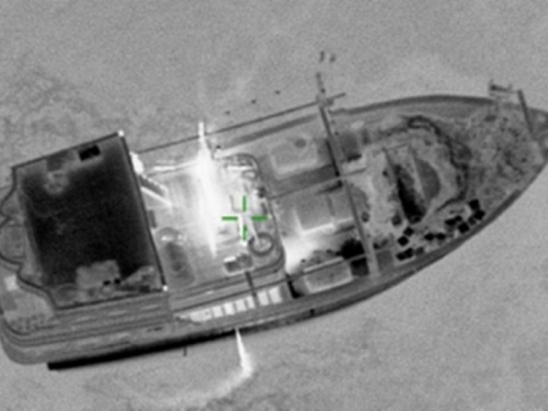 Američki specijalci našli iransko oružje na brodu za Hute